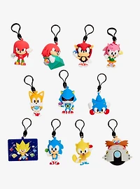 Sonic the Hedgehog Series 6 Blind Bag Figural Bag Clip