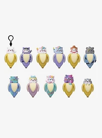 Bananya Series 2 Blind Bag Figural Bag Clip