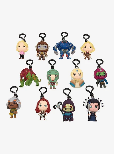 Masters of the Universe Character Blind Bag Figural Bag Clip