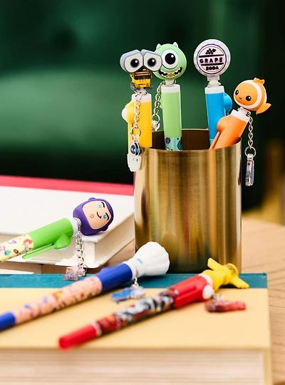 Disney Pixar Charm Blind Box Spinner Pen — BoxLunch Exclusive