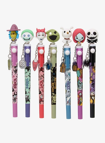 Disney The Nightmare Before Christmas Blind Box Spinner Pen - BoxLunch Exclusive