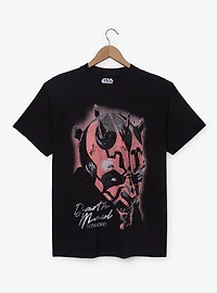 Star Wars Darth Maul Sith Lord T-Shirt — BoxLunch Exclusive