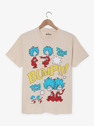 Dr. Seuss the Cat Hat Thing One & Two T-Shirt — BoxLunch Exclusive