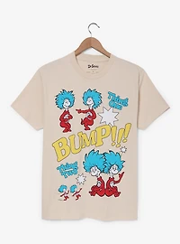 Dr. Seuss the Cat Hat Thing One & Two T-Shirt — BoxLunch Exclusive