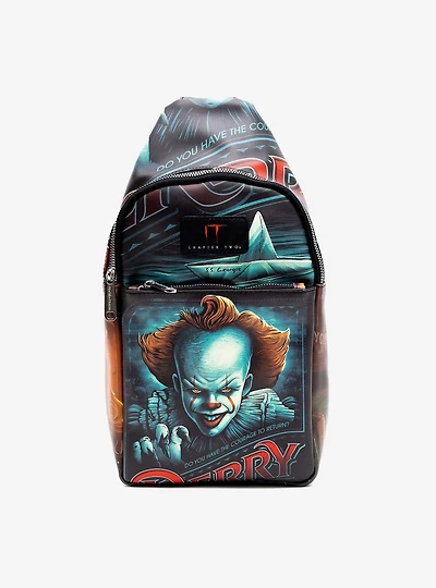 It Chapter Two Pennywise Derry Circus Pose Crossbody Sling Bag