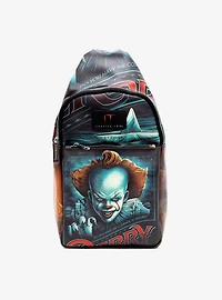 It Chapter Two Pennywise Derry Circus Pose Crossbody Sling Bag