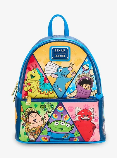 Loungefly Disney Pixar Characters Mini Backpack - BoxLunch Exclusive