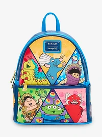 Loungefly Disney Pixar Characters Mini Backpack - BoxLunch Exclusive