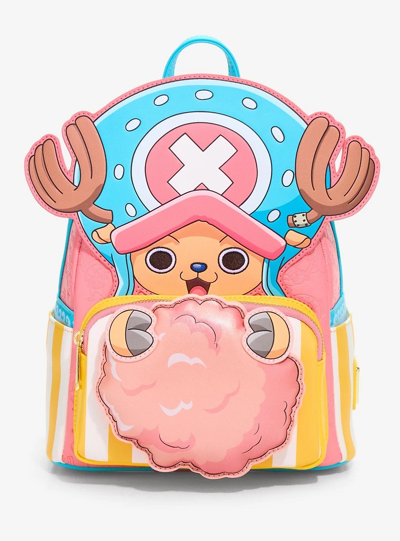Loungefly One Piece Tony Tony Chopper Figural Mini Backpack - BoxLunch Exclusive