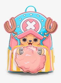 Loungefly One Piece Tony Tony Chopper Figural Mini Backpack - BoxLunch Exclusive