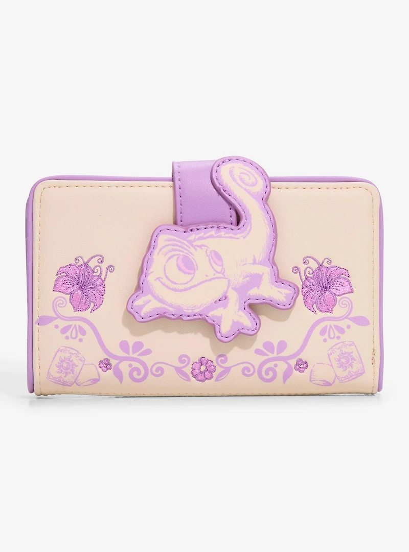 Loungefly Disney Tangled Pascal Sketched Zip Wallet — BoxLunch Exclusive
