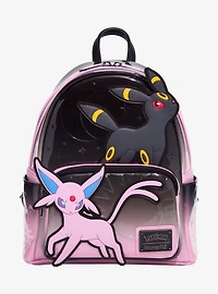 Loungefly Pokémon Umbreon & Espeon Ombré Mini Backpack — BoxLunch Exclusive