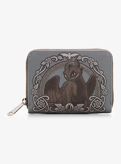 Loungefly DreamWorks How To Train Your Dragon Toothless Portrait Wallet - BoxLunch Exclusive