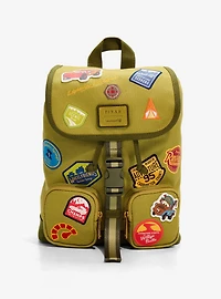 Loungefly Disney Pixar Cars Patches Mini Backpack — BoxLunch Exclusive