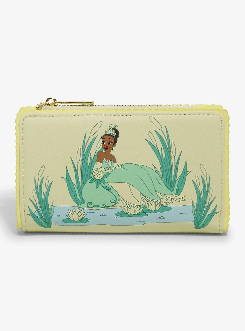 Loungefly Disney The Princess and The Frog Tiana Pond Scene Wallet - BoxLunch Exclusive