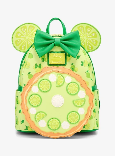 Loungefly Disney Minnie Mouse Key Lime Pie Lime Scented Mini Backpack — BoxLunch Exclusive
