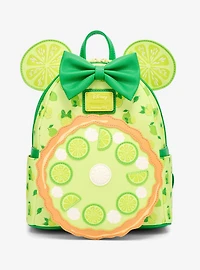 Loungefly Disney Minnie Mouse Key Lime Pie Lime Scented Mini Backpack — BoxLunch Exclusive