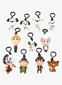 Disney 101 Dalmatians Character Blind Bag Figural Bag Clip