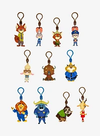 Disney Zootopia Series 73 Blind Bag Figural Bag Clip