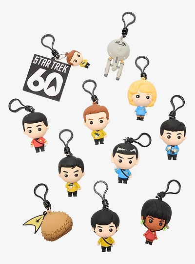 Star Trek Series 1 Character Blind Bag Figural Bag Clip
