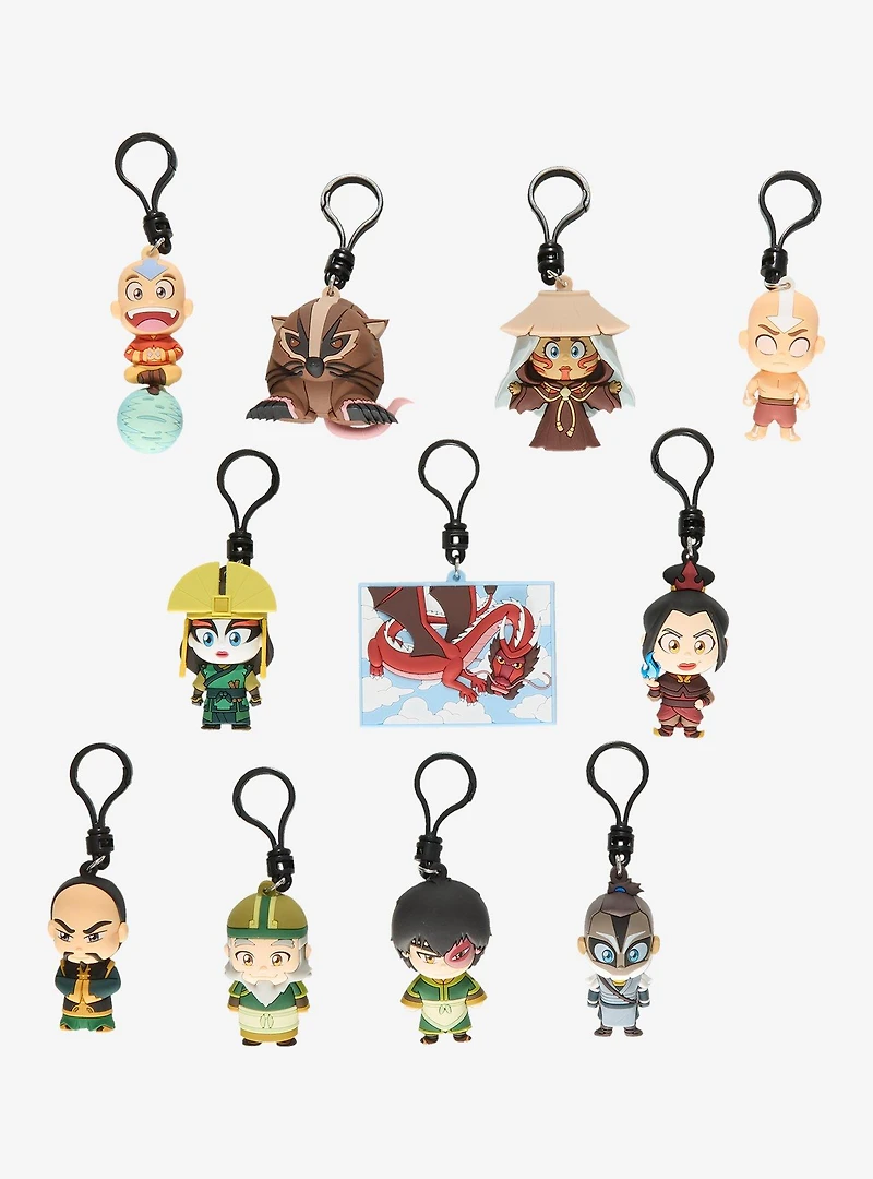 Avatar: The Last Airbender Series 4 Blind Bag Figural Bag Clip