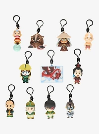 Avatar: The Last Airbender Series 4 Blind Bag Figural Bag Clip