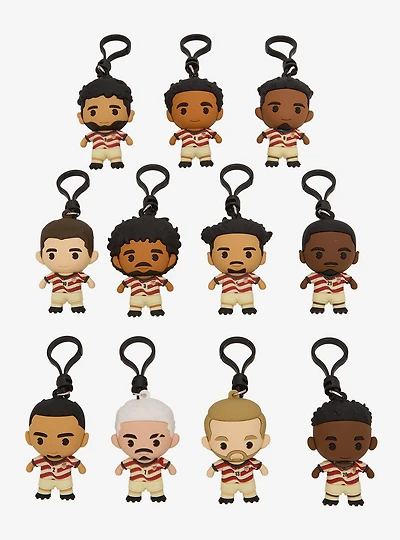 US Men's Soccer Team Blind Bag Figural Bag Clip