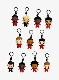 Canada Men's Soccer Blind Bag Figural Bag Clip