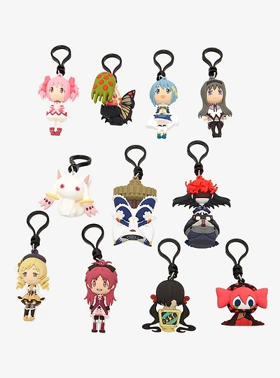 Puella Magi Madoka Magica Blind Bag Figural Bag Clip
