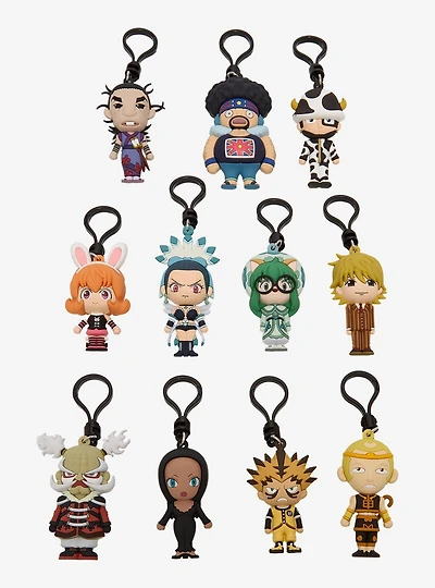 Hunter x Hunter Blind Bag Figural Bag Clip
