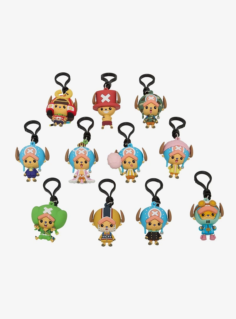 One Piece Chopper Series 8 Blind Bag Figural Bag Clip