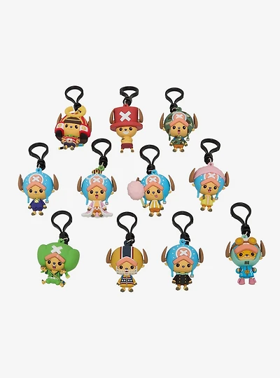 One Piece Chopper Series 8 Blind Bag Figural Bag Clip
