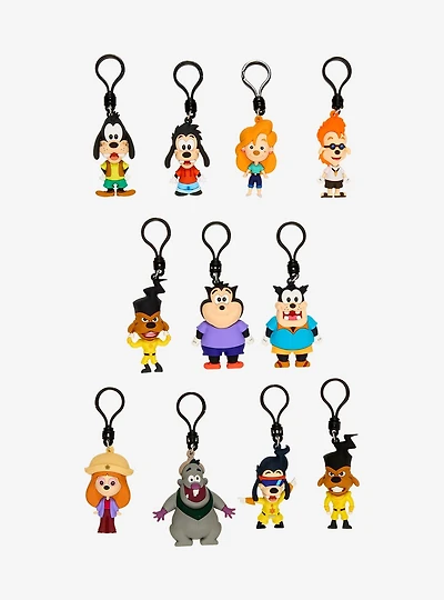 Disney A Goofy Movie Series 74 Blind Bag Figural Bag Clip