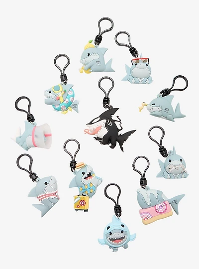 Marvel Rivals Jeff The Land Shark Blind Bag Figural Bag Clip