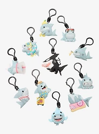 Marvel Rivals Jeff The Land Shark Blind Bag Figural Bag Clip