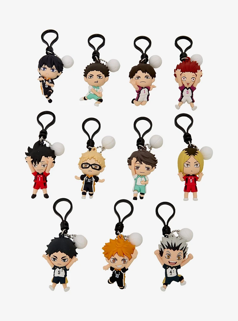 Haikyu!! Series 5 Blind Bag Figural Bag Clip