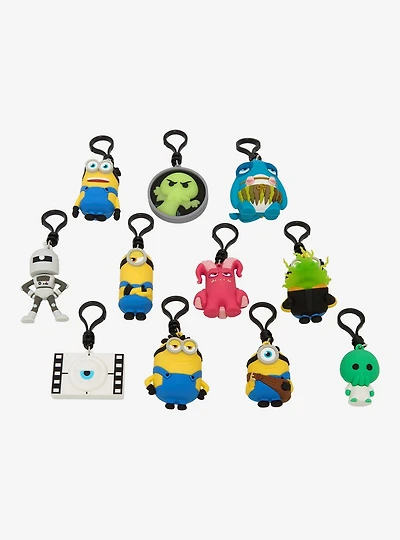 Minions & Monsters Series 2 Blind Bag Figural Bag Clip