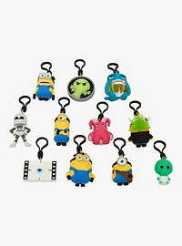 Minions & Monsters Series 2 Blind Bag Figural Bag Clip