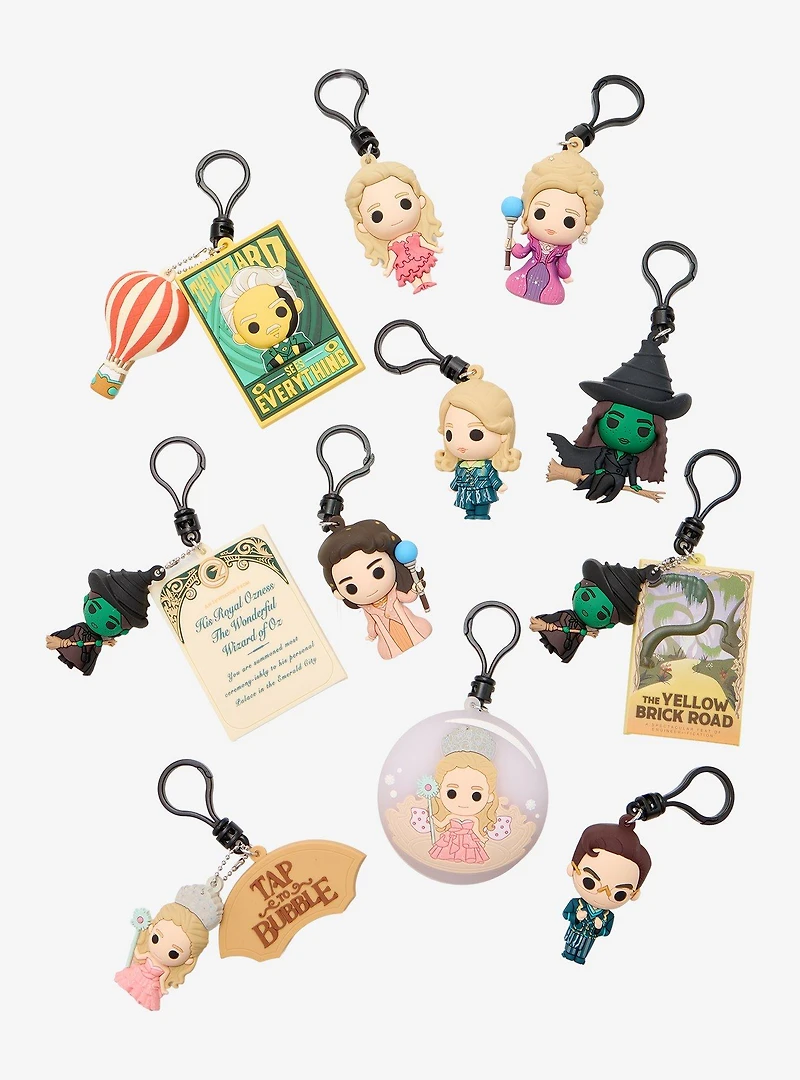 Wicked Series 3 Blind Bag Figural Bag Clip