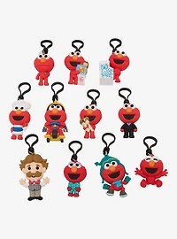 Sesame Street Elmo Series 4 Blind Bag Figural Bag Clip