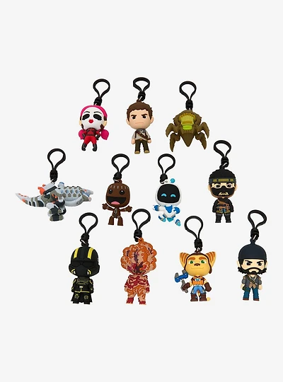 PlayStation Series 2 Blind Bag Figural Bag Clip