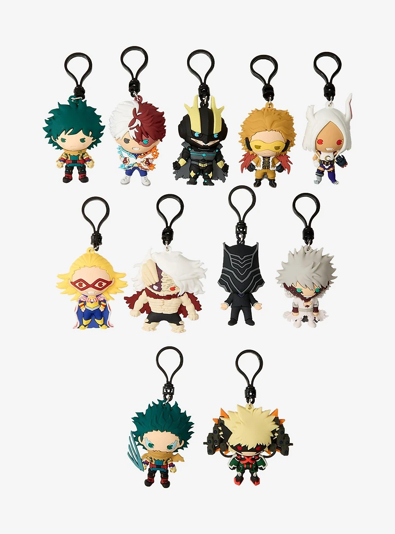 My Hero Academia Series 12 Blind Bag Figural Bag Clip