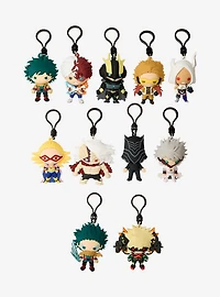 My Hero Academia Series 12 Blind Bag Figural Bag Clip