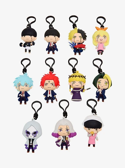 Mashle: Magic and Muscles Series 3 Blind Bag Figural Bag Clip