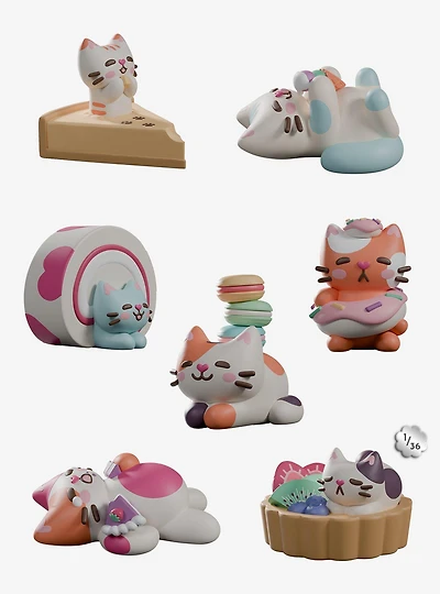 Kaleidos Creative Kim-Joy Bake Me a Cat Blind Box Figure