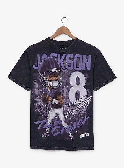 NFLPA Lamar Jackson Graphic T-Shirt — BoxLunch Exclusive
