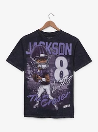 NFLPA Lamar Jackson Graphic T-Shirt — BoxLunch Exclusive
