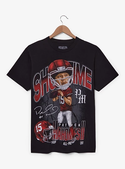 NFLPA Patrick Mahomes II Graphic T-Shirt — BoxLunch Exclusive