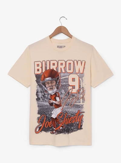 NFLPA Joe Burrow Graphic T-Shirt — BoxLunch Exclusive