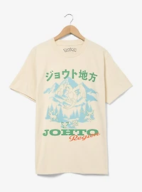Pokemon Johto Region Tonal Scenic T-Shirt - BoxLunch Exclusive